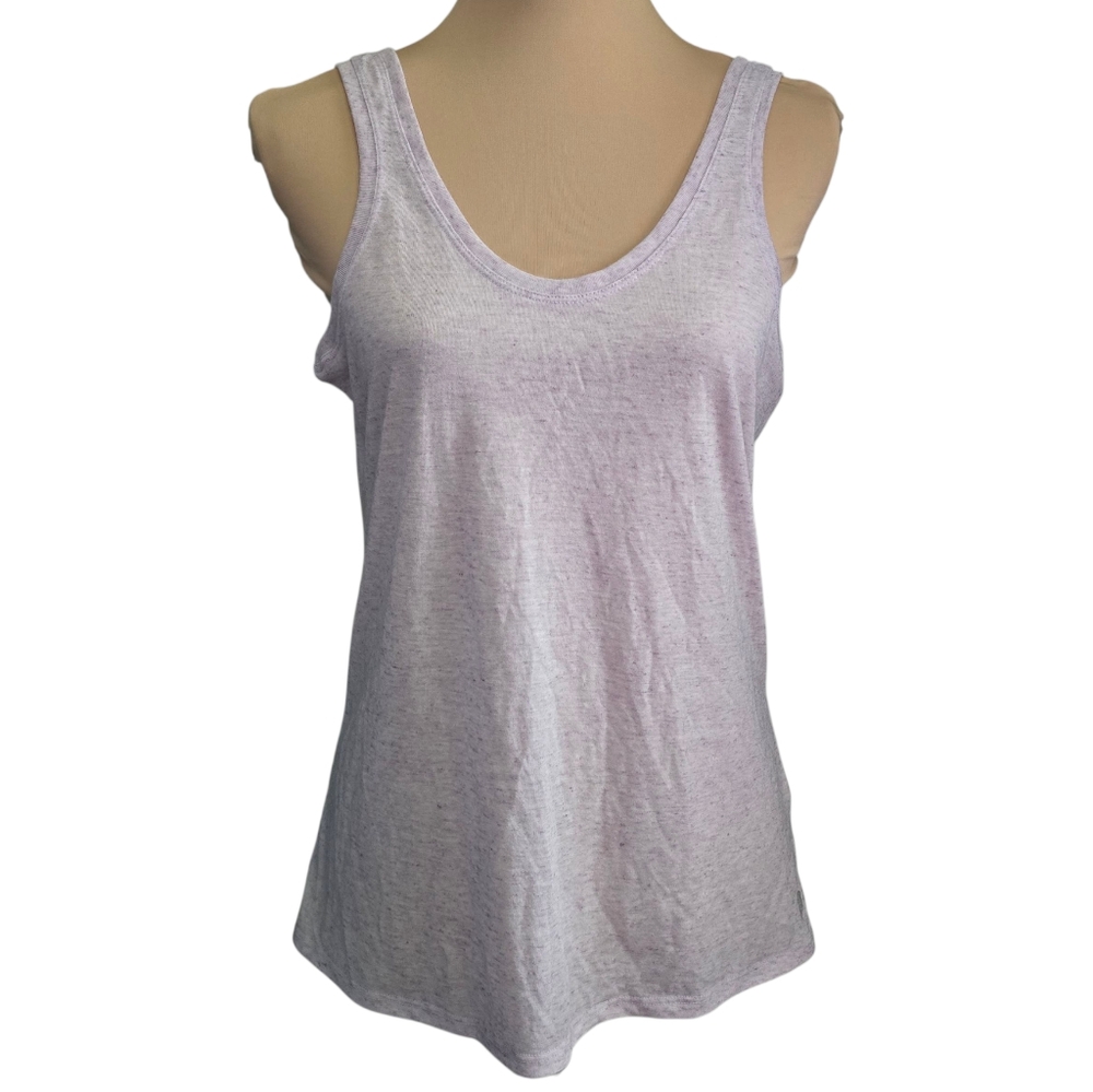 Women's Victoria's Secret Lavender Oversized Tank Top Low Back - Small